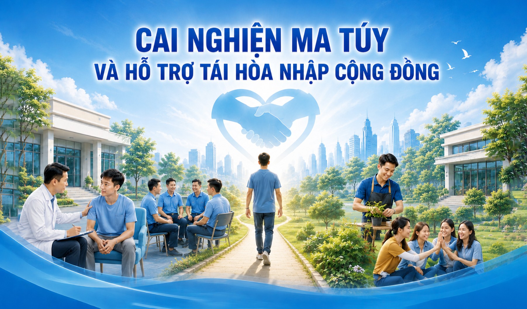 Cai nghiện ma túy và hỗ trợ tái hòa nhập cộng đồng