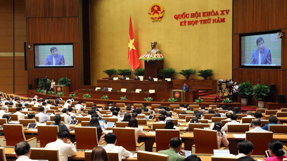 Hoàn thiện cơ chế tổ chức thực hiện pháp luật trong Nhà nước pháp quyền xã hội chủ nghĩa Việt Nam