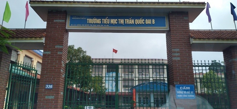 Trường Tiểu học Thị trấn Quốc Oai B (Huyện Quốc Oai – Hà Nội): Hướng tới mục tiêu nâng cao chất lượng giáo dục – đào tạo