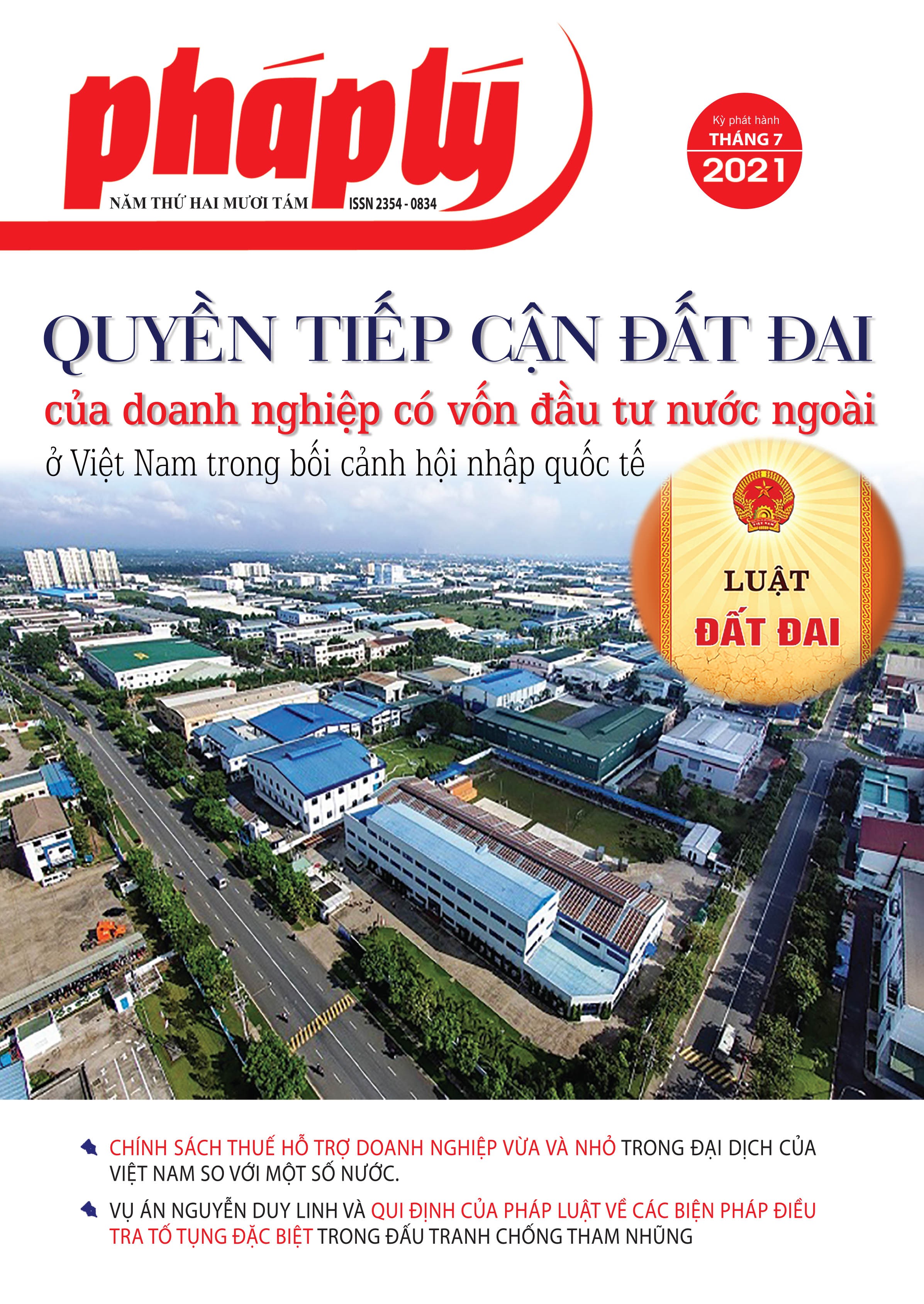 Tạp chí Pháp Lý