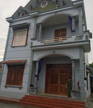 Căn nhà nơi xảy ra vụ thảm sát 4 bà cháu tại Uông Bí, Quảng Ninh