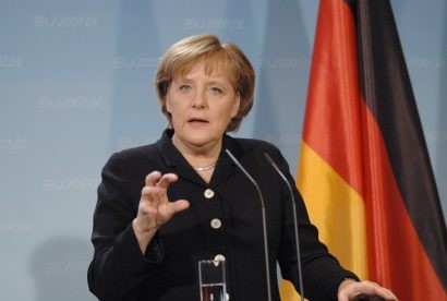  Nữ Thủ tướng Đức Angela Merkel vốn được mệnh danh là "pháo đài của EU" và là một trong những lãnh đạo quyền lực nhất thế giới.