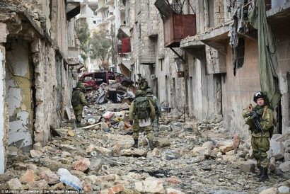  Syria tan hoang vì chiến sự