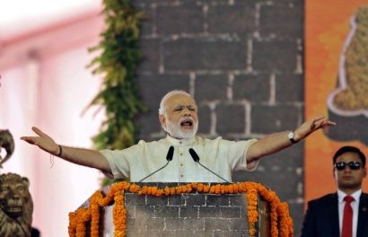  Thủ tướng Ấn Độ Narendra Modi - Ảnh: Reuters