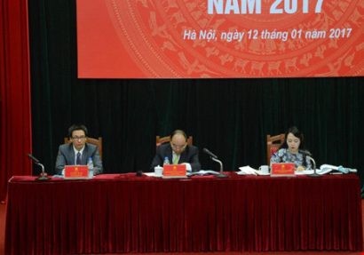  Thủ tướng Chính Phủ Nguyễn Xuân Phúc chỉ đạo Hội nghị ngành Y tế
