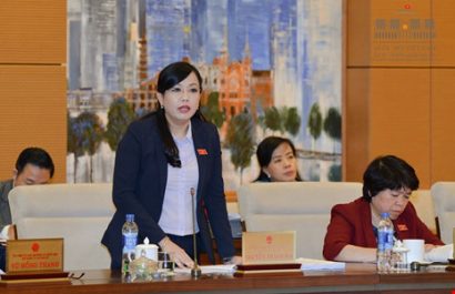  Trưởng ban Dân nguyện của Quốc hội Nguyễn Thanh Hải.