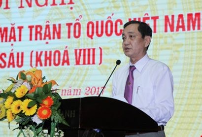 Phó Chủ tịch Hội Nhà báo Việt Nam Nguyễn Bé.