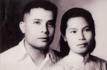 Luật gia Phan Anh và phu nhân Đỗ Hồng Chỉnh (ảnh chụp năm 1955).
