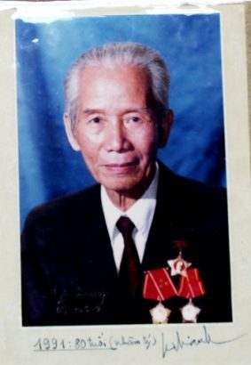  Luật sư Vũ Trọng Khánh năm 80 tuổi (ảnh gia đình cung cấp)