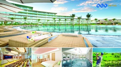 Quần thể resort, khách sạn 5sao FLC Sầm Sơn tiện nghi, sang trọng