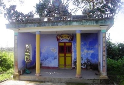 Miếu thờ Nguyễn Hữu Dật ở Quảng Bình, được gọi Miếu Chiêu Vũ hầu