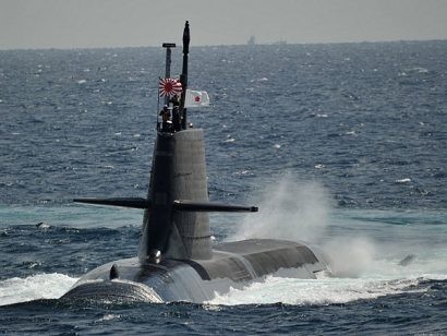  Tàu ngầm mang tên lửa đạn đạo sẽ là sự lựa chọn tốt nhất cho Nhật Bản
