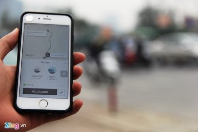  Uber đã nộp 30 tỷ đồng thuế ở Việt Nam. Ảnh: Hiếu Công. 