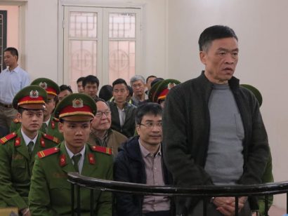 Bị cáo Trần Văn Liêm người được xác định có vai trò chính trong vụ án tham ô tài sản ở Vinashinlines.