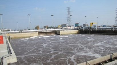Dự án Nhà máy xử lý nước thải Yên Sở được KTNN kết luận chênh lệch tăng 147,8 triệu USD. Ảnh: Gamuda Land