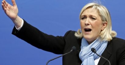  Ứng cử viên Tổng thống Pháp Marine Le Pen.