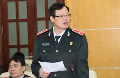  Ông Phạm Trọng Đạt, Cục trưởng Cục Chống tham nhũng. Ảnh: Việt Đức.