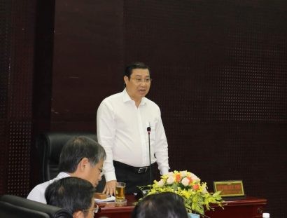  Chủ tịch UBND TP.Đà Nẵng cho rằng tài sản của ông đã công khai minh bạch, có gì sai sót các cơ quan Trung ương sẽ kiểm tra. Ảnh: Đình Thiên.