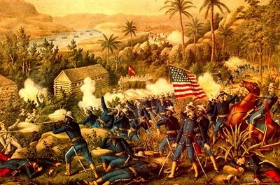  Một trận đánh tại Cuba. Ảnh: Spanish Wars.