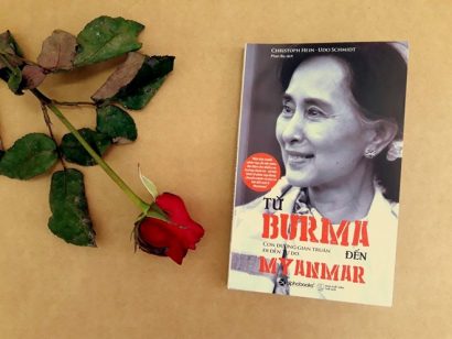  Sách Từ Burma đến Myanmar.