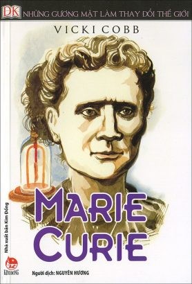  Cuốn tiểu sử Marie Curie của tác giả Vicki Cobb.