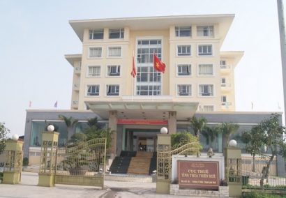Cục Thuế tỉnh Thừa Thiên-Huế.