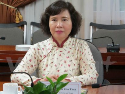 Thứ trưởng Bộ Công Thương Hồ Thị Kim Thoa (Ảnh: Internet)