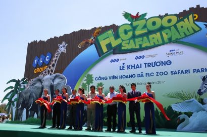 Cư dân FLC Lux City sẽ được tận hưởng không gian sinh thái của FLC Zoo Safari Park vừa khai trương ngày 25/3