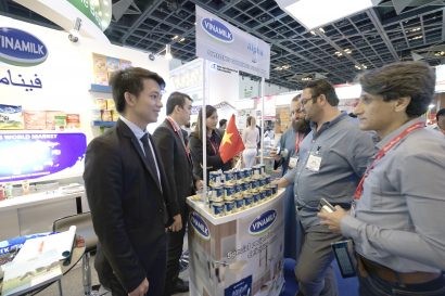 Không chỉ được người tiêu dùng bình chọn Hàng Việt Nam chất lượng cao 21  năm liền, sản phẩm của Vinamilk hiện cũng có mặt ở hơn 40 nước trên thế giới