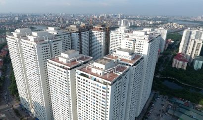  Tổ hợp chung cư HH tại khu đô thị Linh Đàm được xây dựng trên diện tích vốn dành cho khu trung tâm dịch vụ tổng hợp