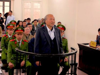 Bị cáo Giang Văn Hiển bị xét xử về tội rửa tiền trong đại án Giang Kim Đạt