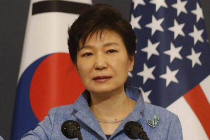 Tổng thống Park Geun Hye