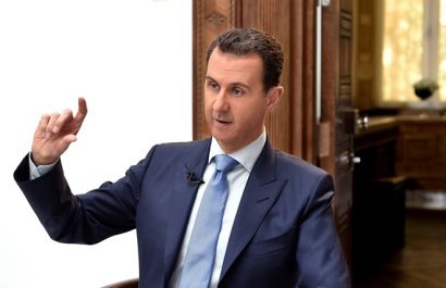  Tổng thống Syria Bashar al-Assad. Ảnh: Reuters.