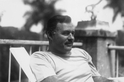  Chân dung nhà văn Ernest Hemingway . Ảnh: Getty Images.