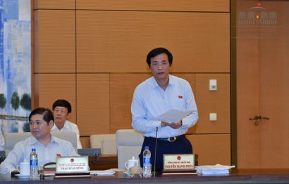  Tổng Thư ký Quốc hội Nguyễn Hạnh Phúc thắc mắc về việc 1 huyện được đề xuất phân bổ liền 8 dự án, tổng vốn tới hàng trăm tỷ đồng