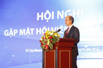 ông Nguyễn Trần Nam, Chủ tịch Hiệp hội BĐS Việt Nam khái quát bức tranh chung của thị trường bất động sản trong nước