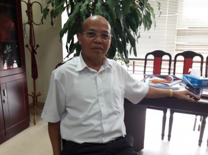 Ông Đỗ Văn Đương, Phó Trưởng Ban Dân nguyện, UBTV Quốc hội trao đổi với Phóng viên Pháp lý