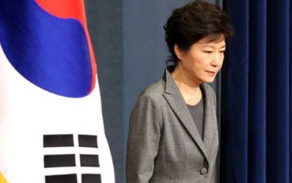  Tổng thống Hàn Quốc Park Geun – Hye bị phế truất vào đầu tháng 3 vừa qua