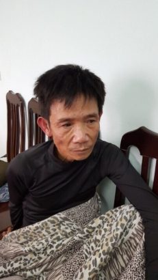  Chân dung "Lão phật gia" Đào Văn Khoan sau khi bị bắt. (Ảnh: Công an cung cấp)