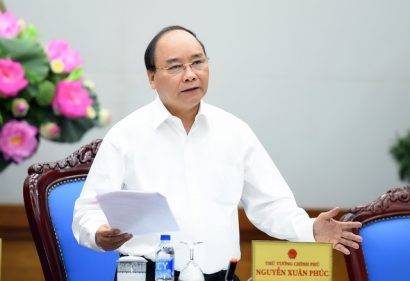  Thủ tướng Nguyễn Xuân Phúc (Ảnh: VGP/Quang Hiếu)