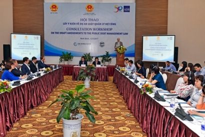  Hội thảo lấy ý kiến về dự án Luật quản lý nợ công