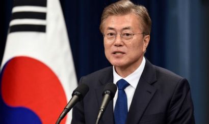 Tân Tổng thống Hàn Quốc Moon Jae-in
