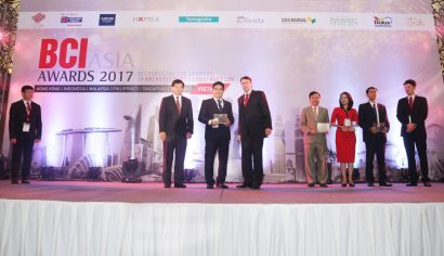 Tập đoàn Novaland vinh dự nhận giải giải thưởng BCI Asia Awards 2017 - Top 10 Chủ đầu tư Bất động sản tốt nhất Việt Nam 2017. 