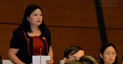  Đại biểu Trần Thị Dung.