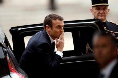Tân Tổng thống Pháp Macron có thể khiến EU vui nhưng chưa thể yên