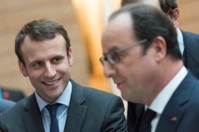  Ông Macron đã vượt qua bóng tối của nền chính trị Pháp đương đại