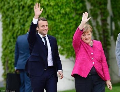  Ông Macron có thể tạo ra nhưng dư chấn làm nở rộng khe nứt đông - tây trong EU
