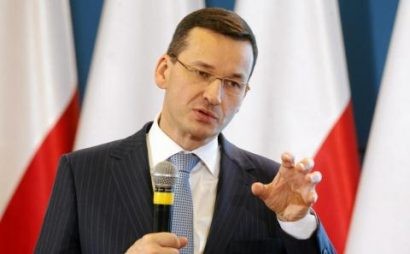  Bộ trưởng Tài chính Ba Lan Mateusz Morawiecki thể hiện nỗi lo của những EU Đông Âu khi ông Macron thắng cử