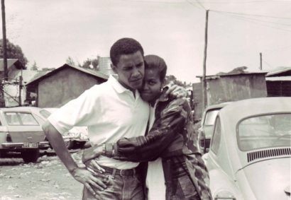  Cuộc tình giữa ông Obama và bà Michelle cũng được ca ngợi là một tình yêu đẹp. Ảnh: Time