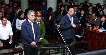 Nguyễn Xuân Sơn và Hà Văn Thắm bị khởi tố thêm tội tham ô tài sản.